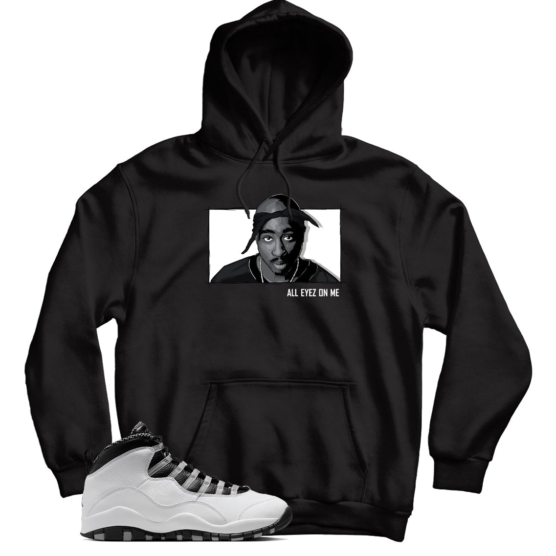 Jordan 10 Steel Hoodie