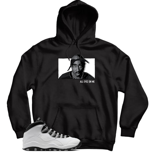 Jordan 10 Steel Hoodie