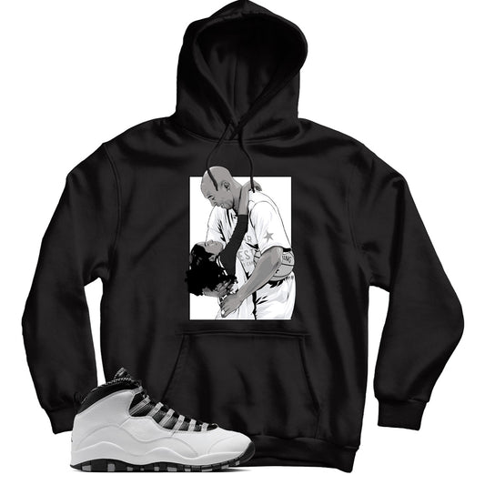 Hoodie Match Jordan 10 Steel