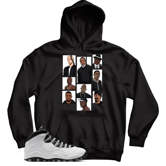 Jordan 10 Steel Hoodie