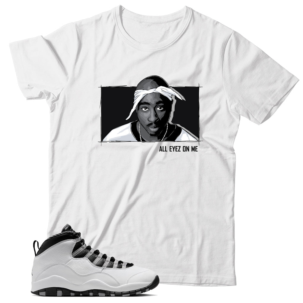 Shirt Match Jordan 10 Steel