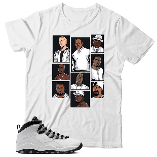 Jordan 10 Steel Shirt
