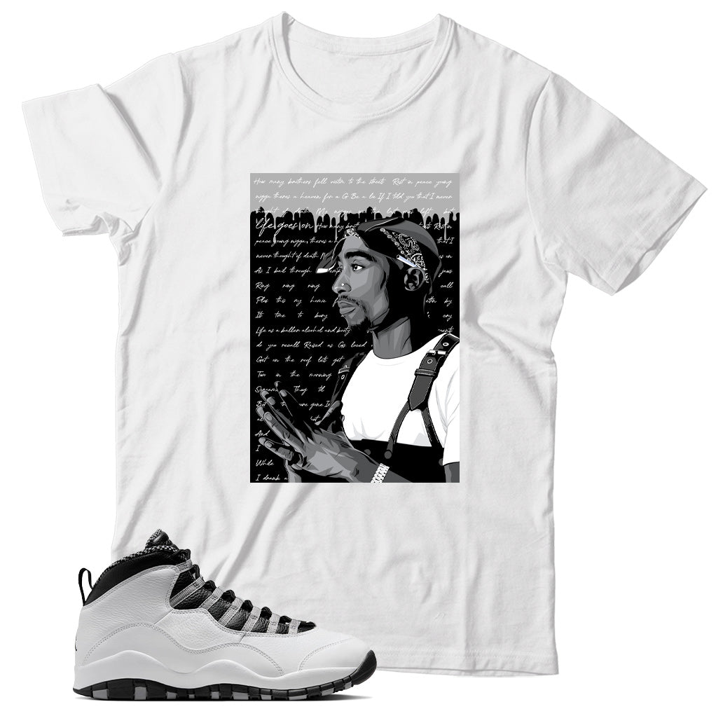 Jordan 10 Steel Shirt