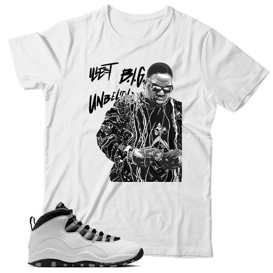 Shirt Match Jordan 10 Steel