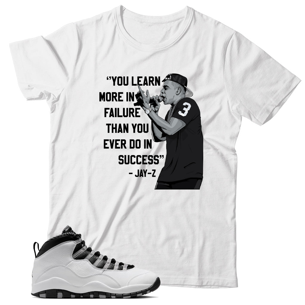 Shirt Match Jordan 10 Steel