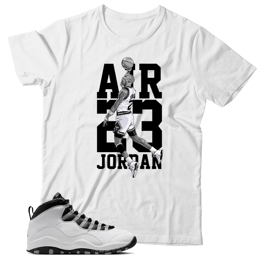 Jordan 10 Steel Shirt