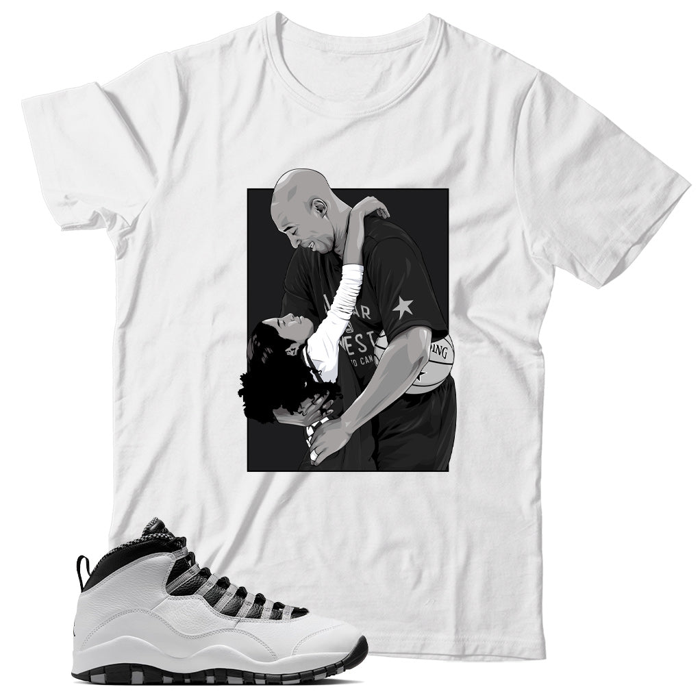 Shirt Match Jordan 10 Steel