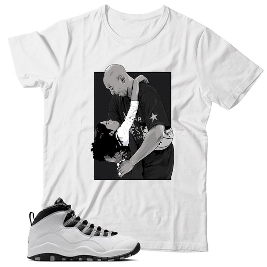 Shirt Match Jordan 10 Steel