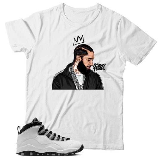 Jordan 10 Steel Shirt