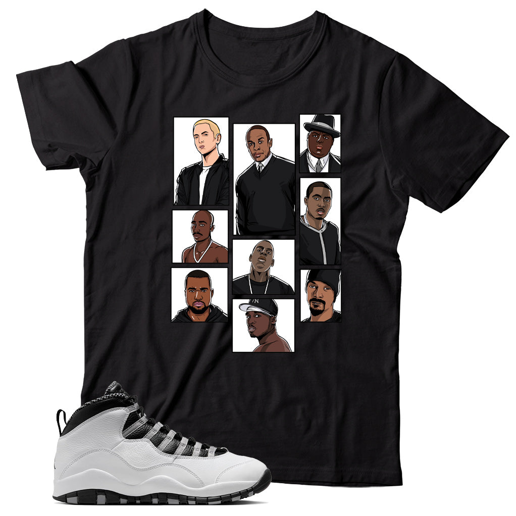 Jordan 10 Steel shirt