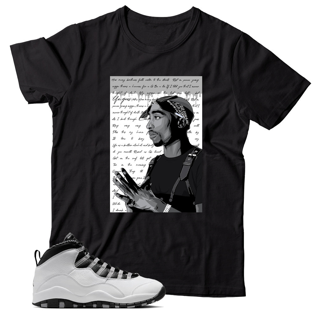 Jordan 10 Steel Shirt