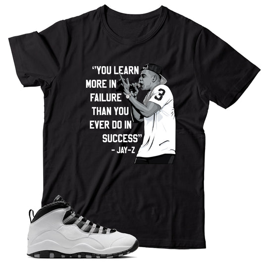 Shirt Match Jordan 10 Steel