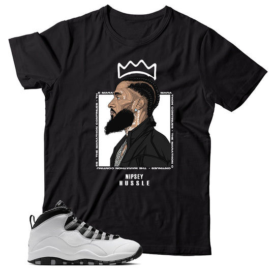 Shirt Match Jordan 10 Steel