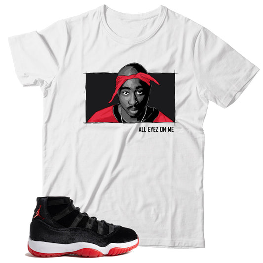 Shirt Match Jordan 11 Bred Velvet