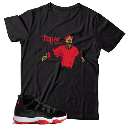 Shirt Match Jordan 11 Bred Velvet