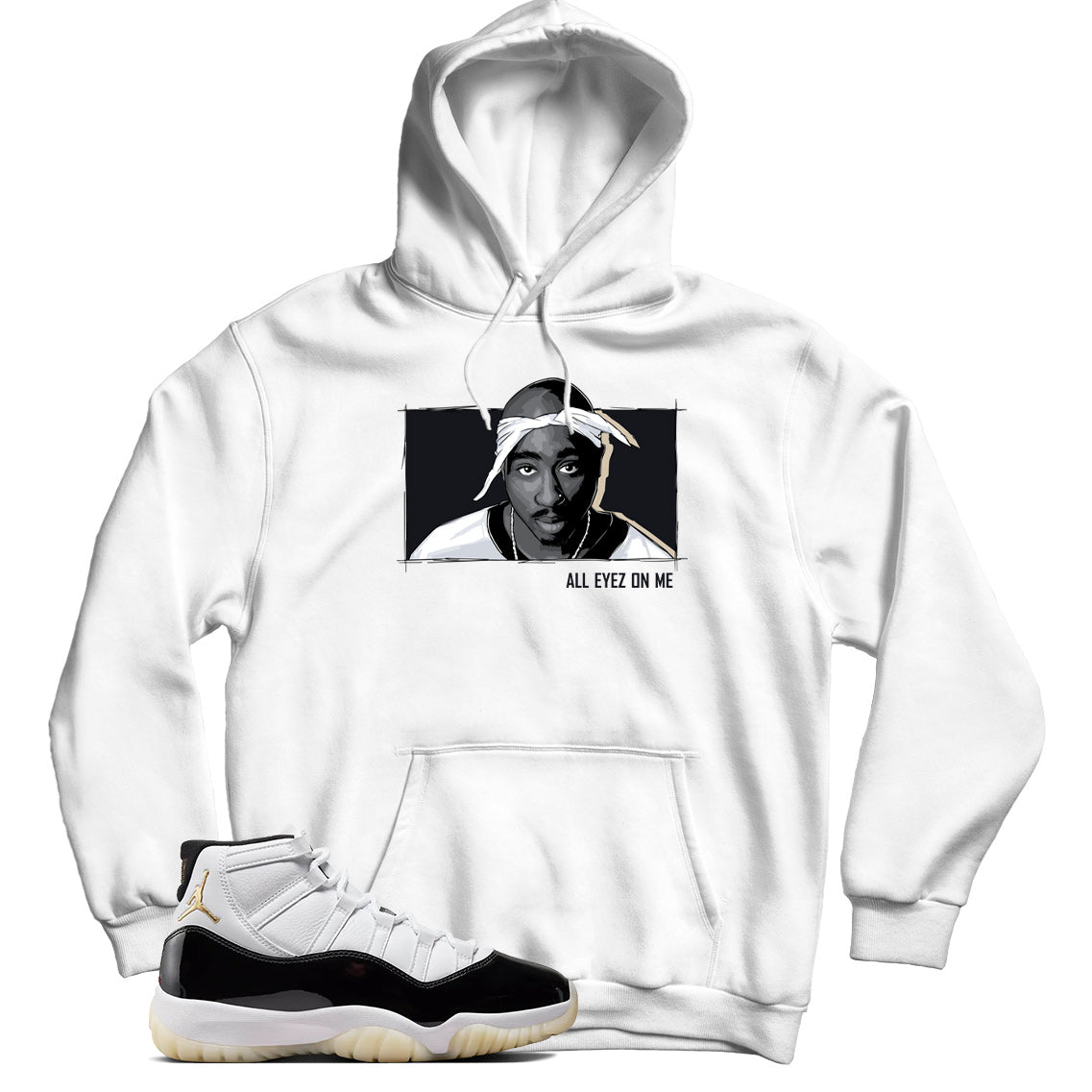 Jordan 11 Gratitude hoodie