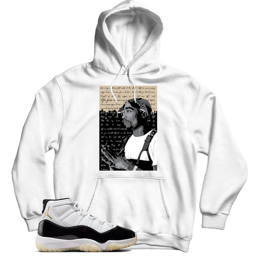 Jordan 11 Gratitude hoodie