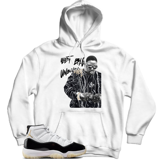 Jordan 11 Gratitude hoodie