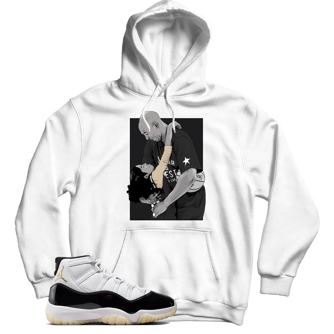 Hoodie Match Jordan 11 Gratitude