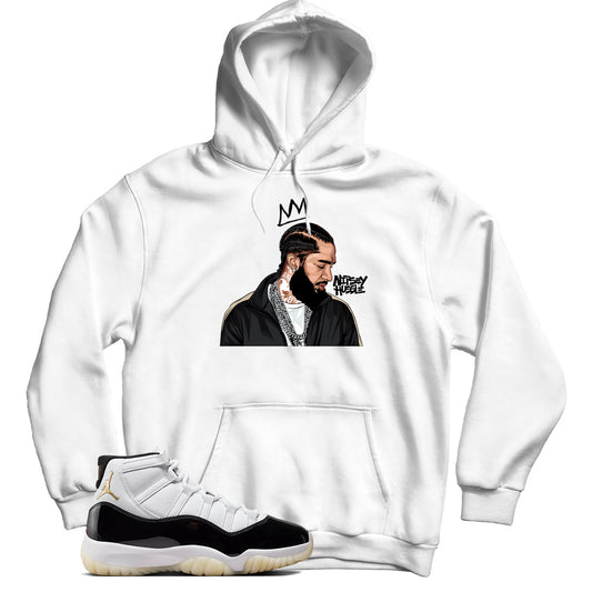 Jordan 11 Gratitude hoodie