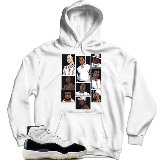 Jordan 11 Gratitude hoodie