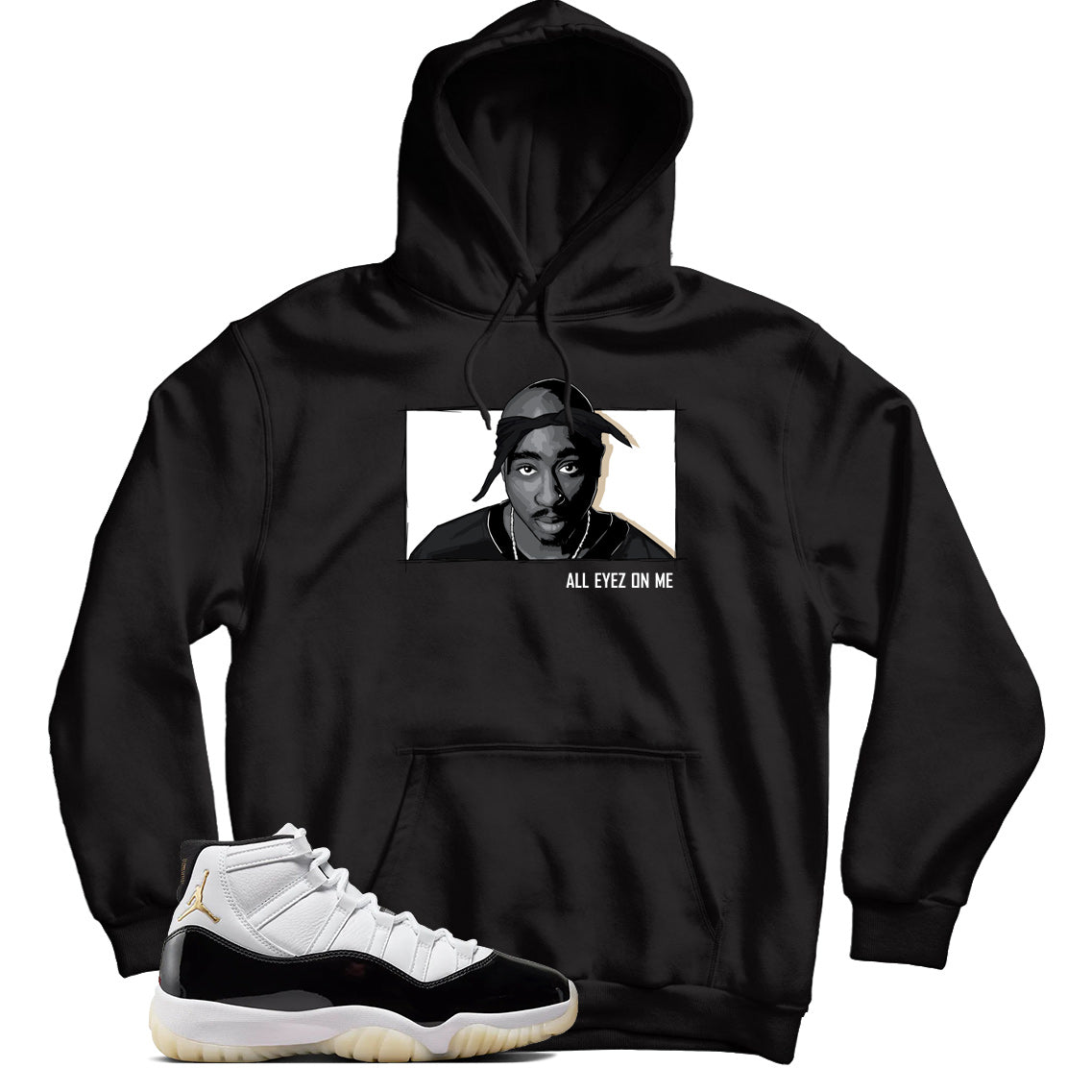 hoodie Match Jordan 11 Gratitude