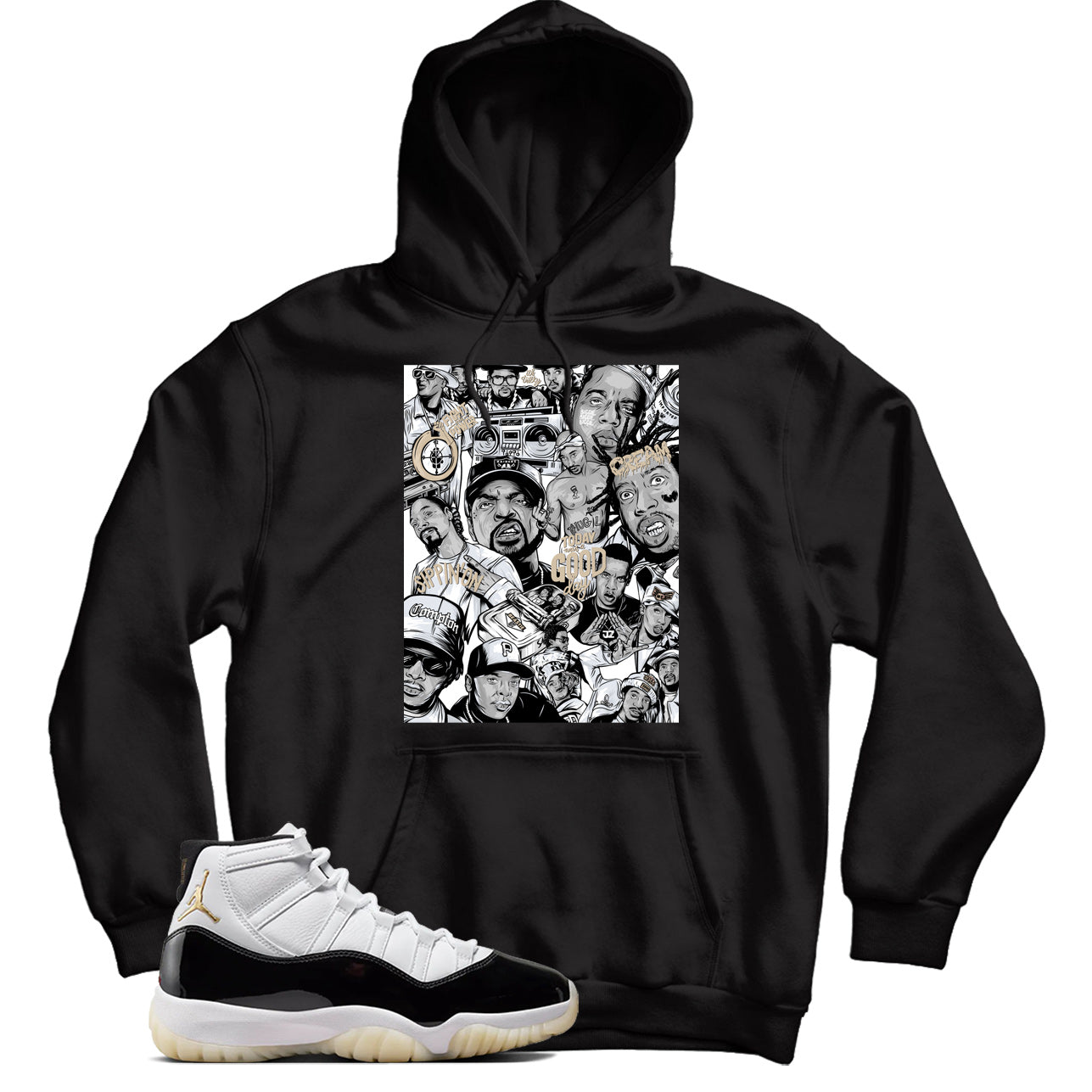 Jordan 11 Gratitude hoodie