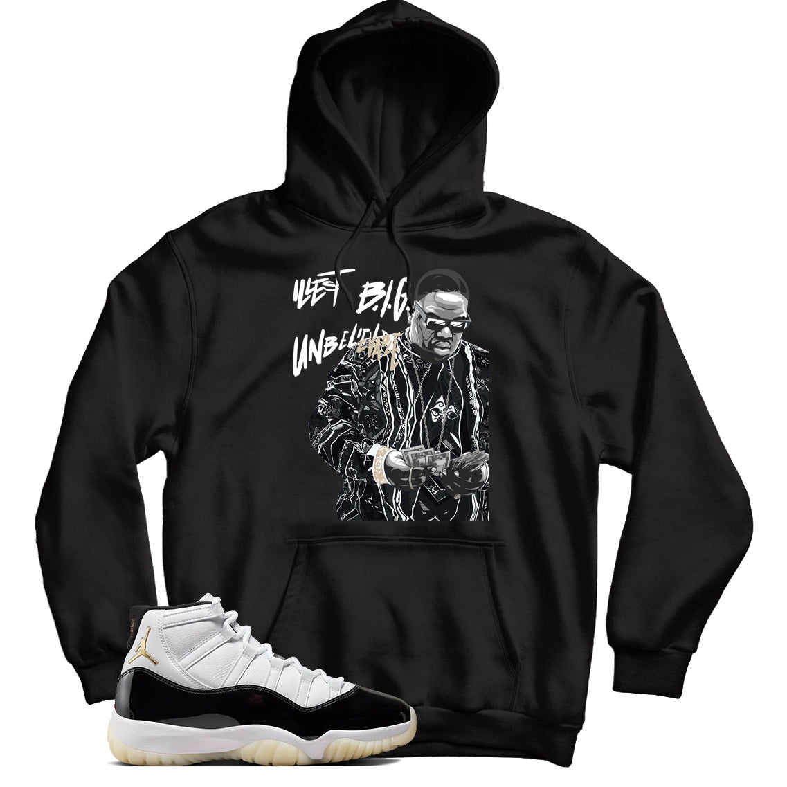 Jordan 11 Gratitude hoodie