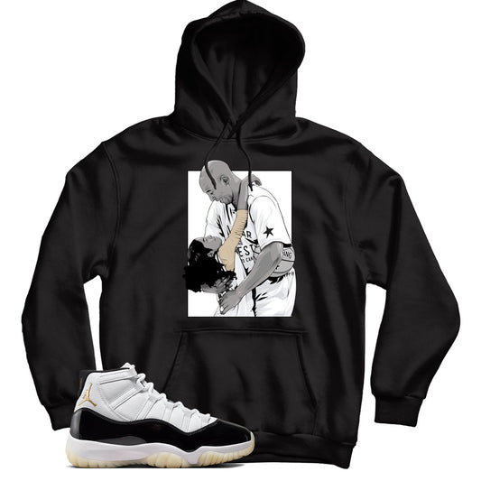 hoodie Match Jordan 11 Gratitude