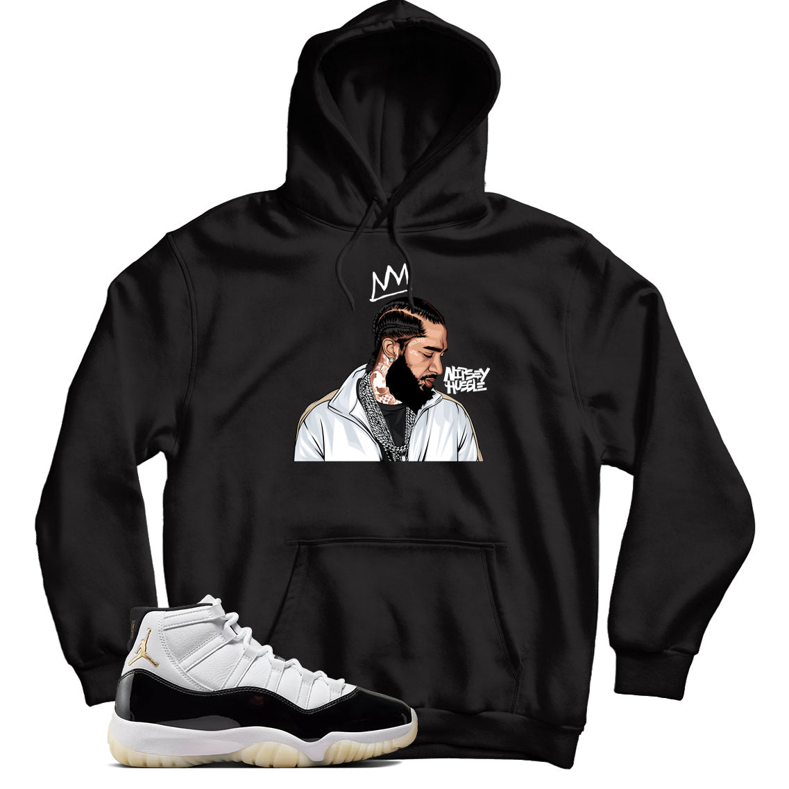 Jordan 11 Gratitude hoodie