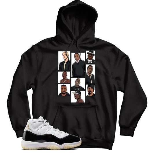 Jordan 11 Gratitude hoodie
