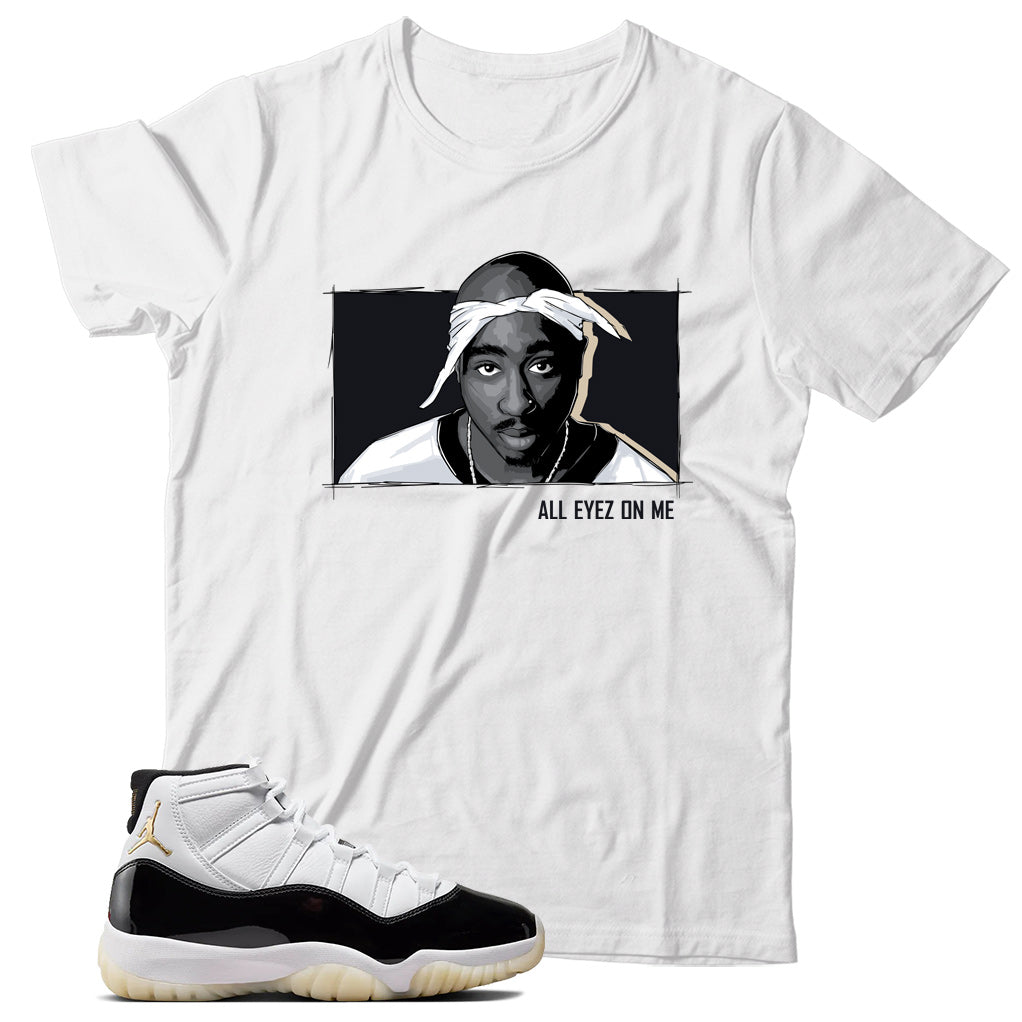 Jordan 11 Gratitude shirt