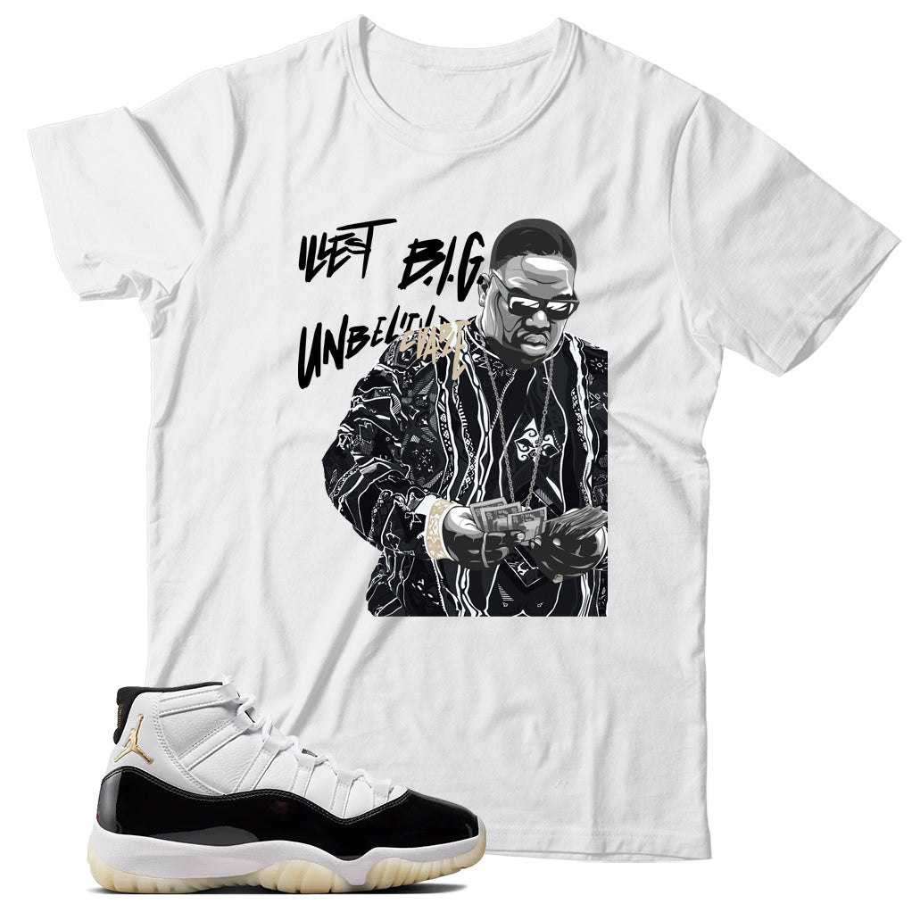 Shirt Match Jordan 11 Gratitude