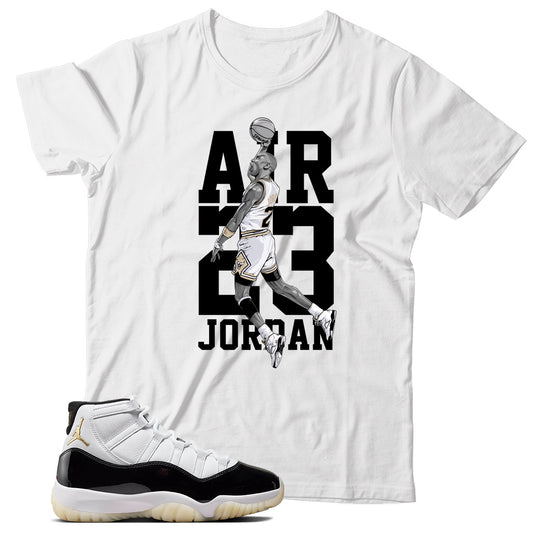 Jordan 11 Gratitude shirt