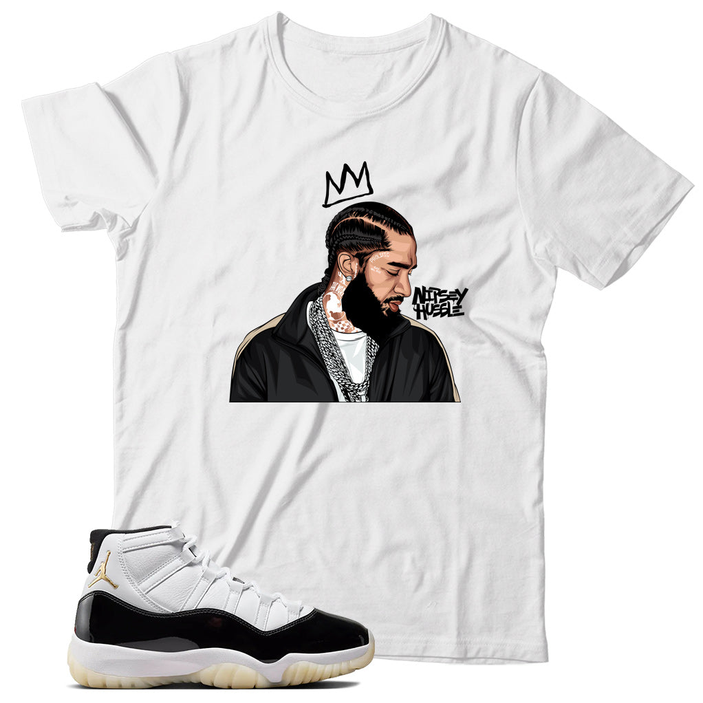 Jordan 11 Gratitude shirt