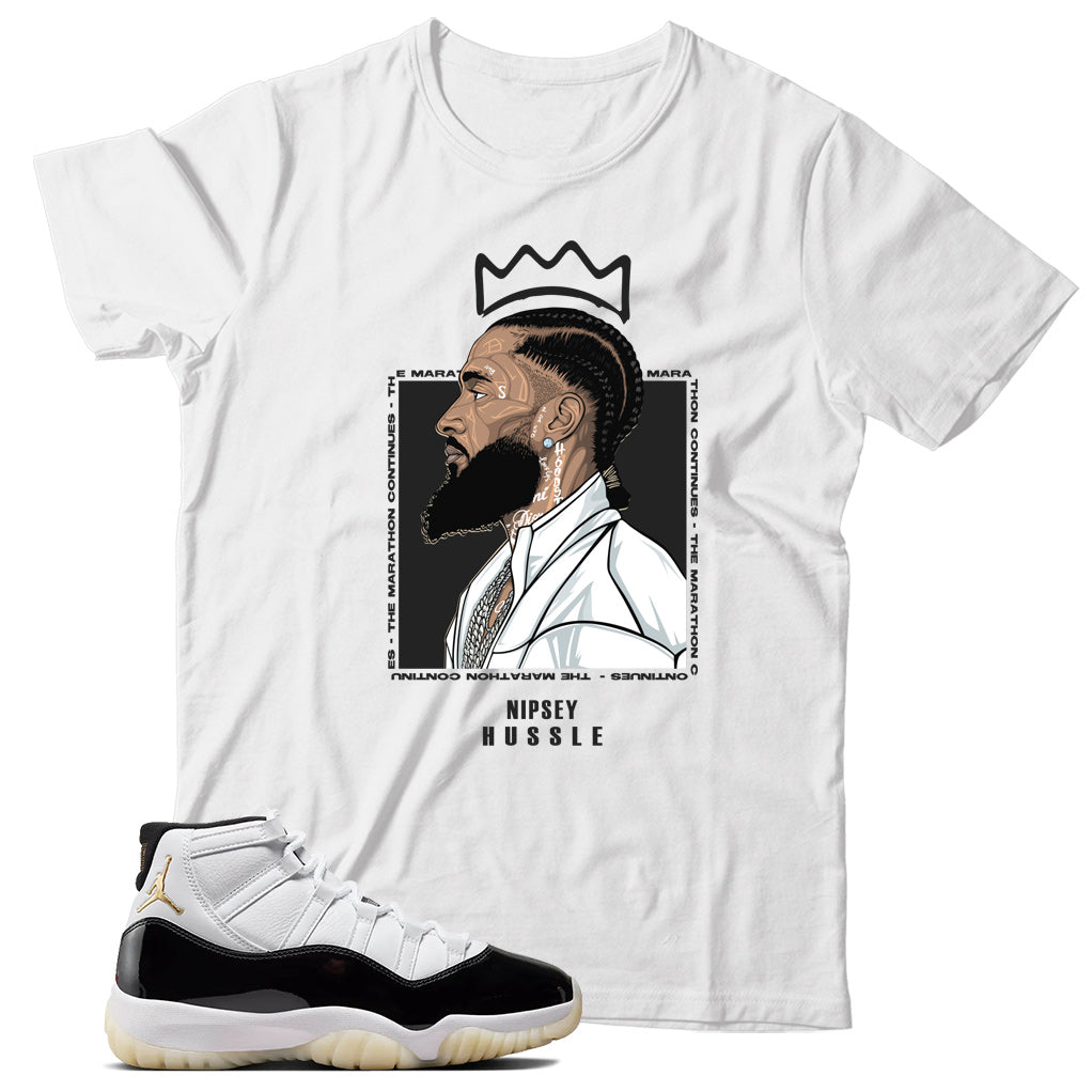 Jordan 11 Gratitude shirt