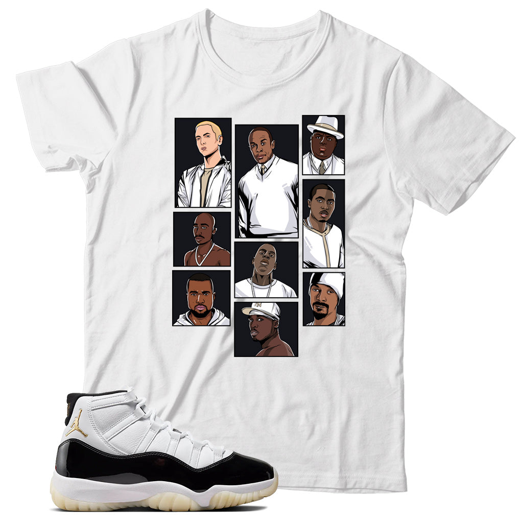 Jordan 11 Gratitude shirt