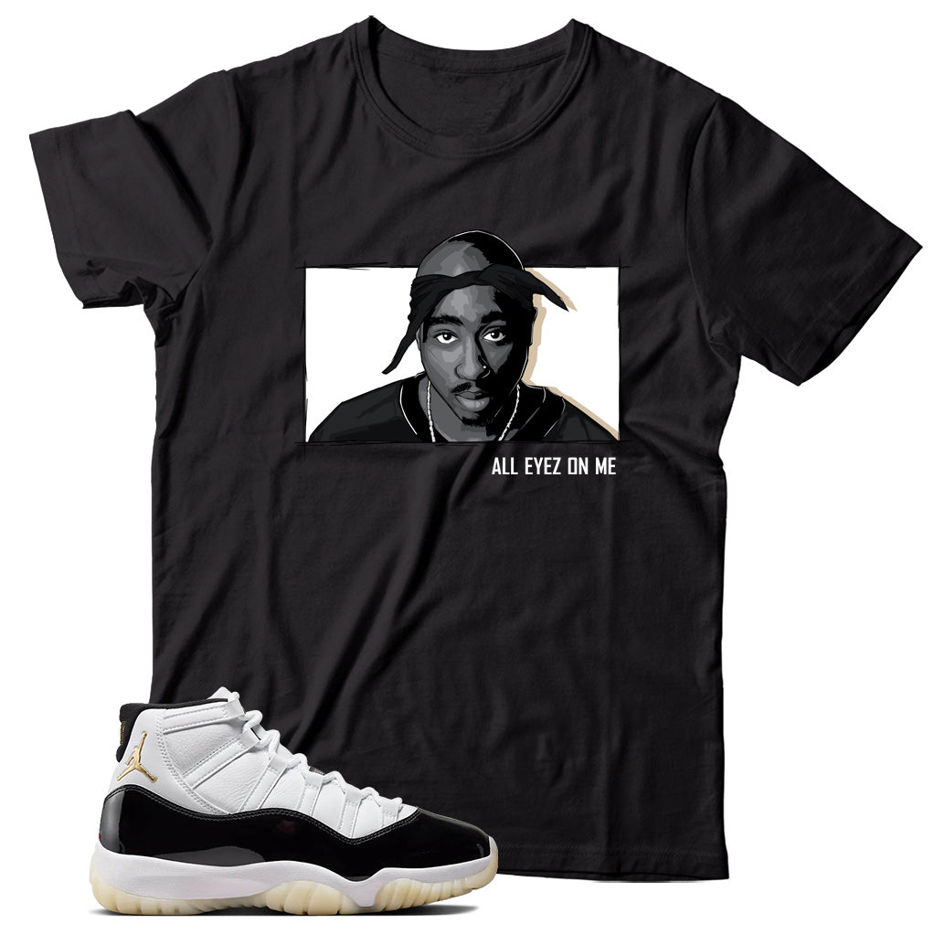 Shirt Match Jordan 11 Gratitude