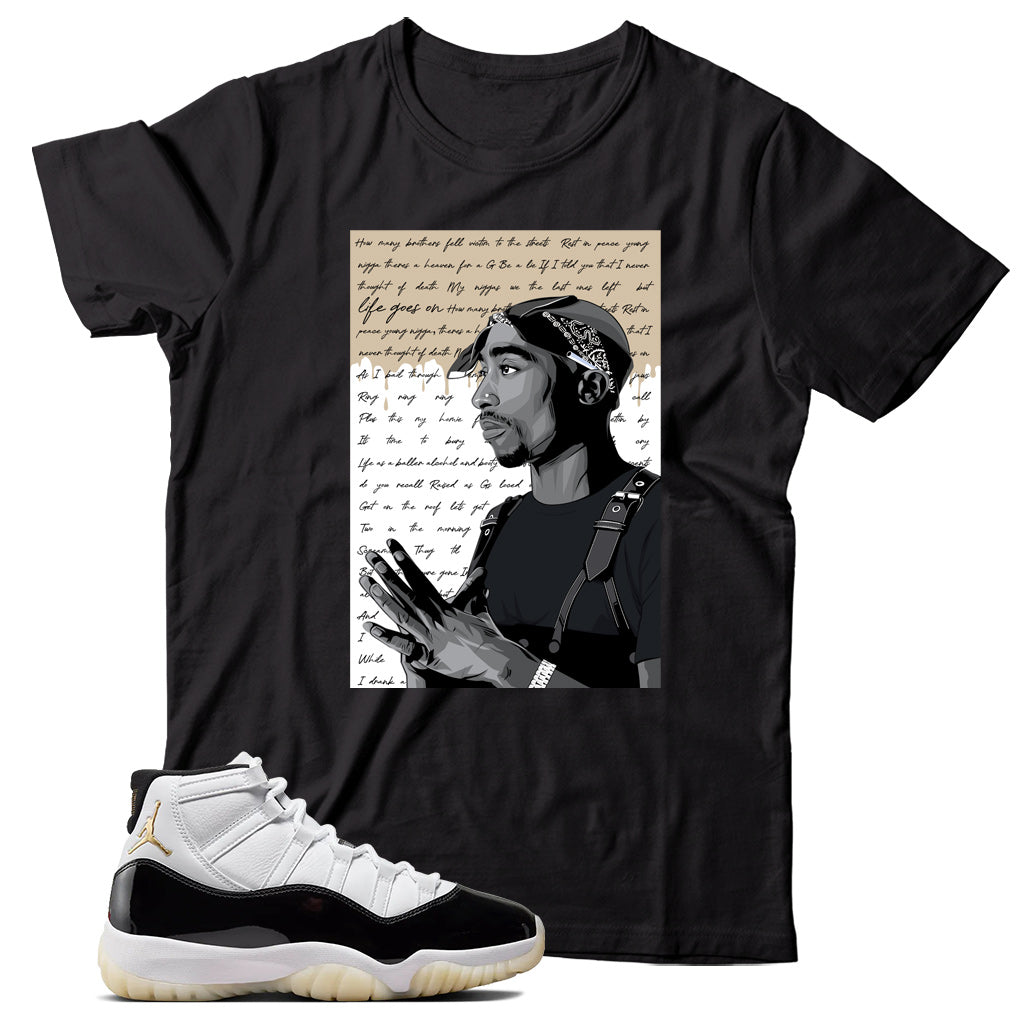 Jordan 11 Gratitude shirt