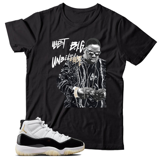 Jordan 11 Gratitude shirt