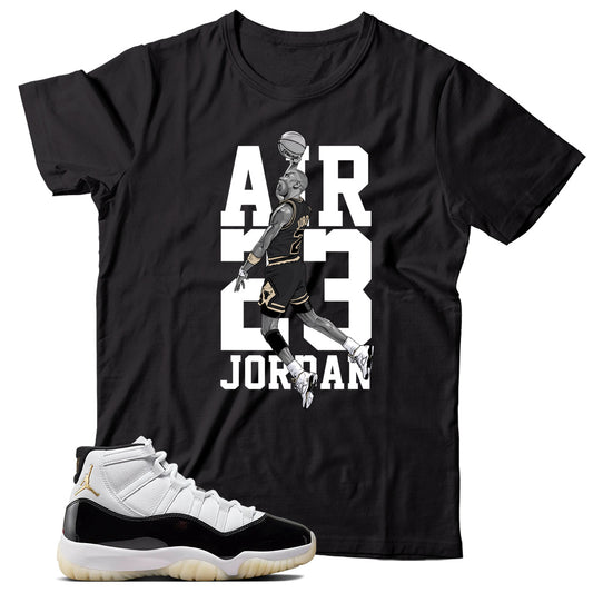 Jordan 11 Gratitude shirt