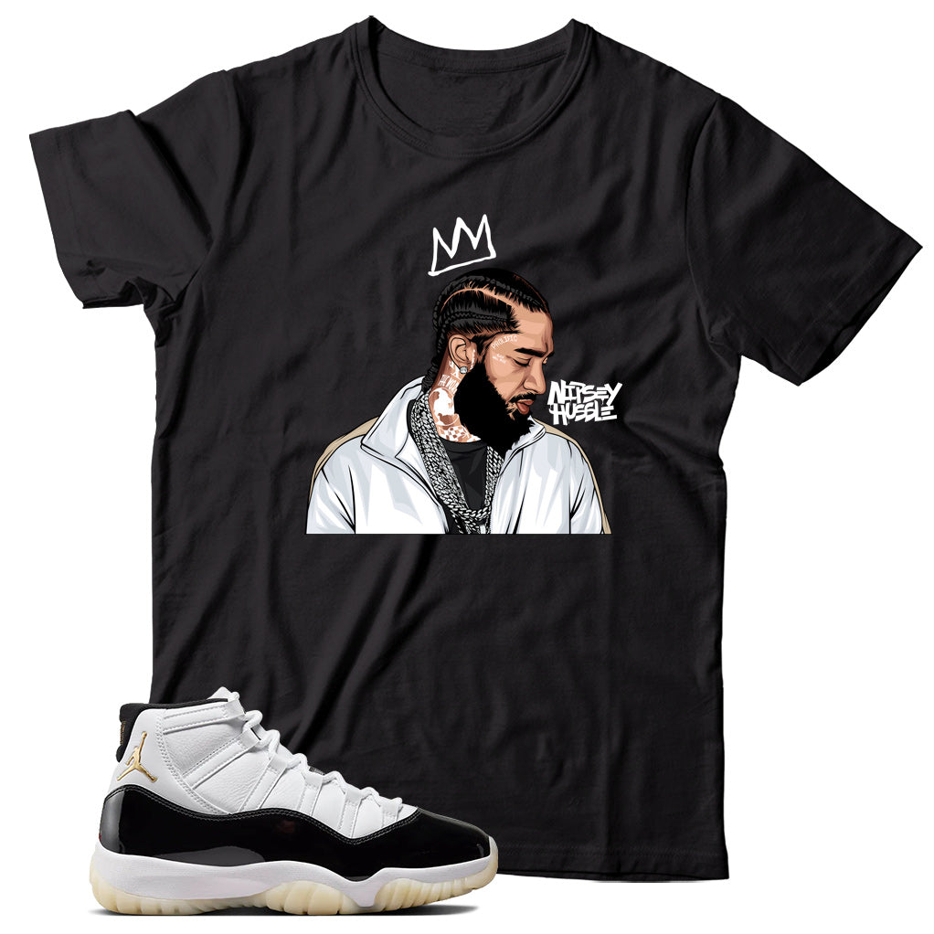 Jordan 11 Gratitude shirt