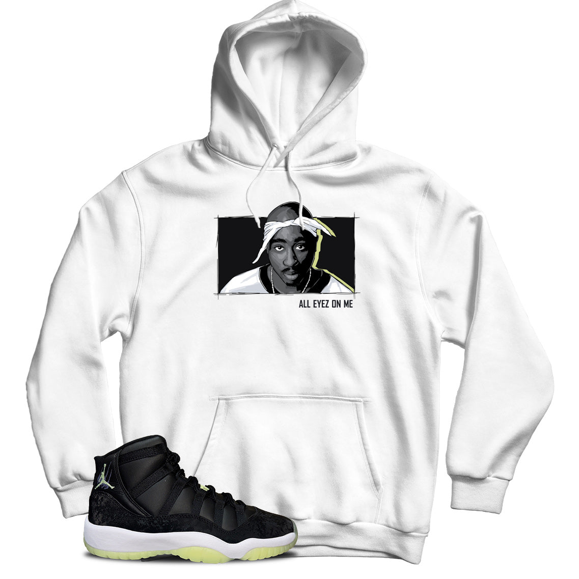 Jordan 11 Inner Beast hoodie