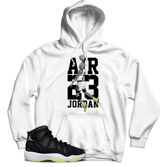 Jordan 11 Inner Beast hoodie
