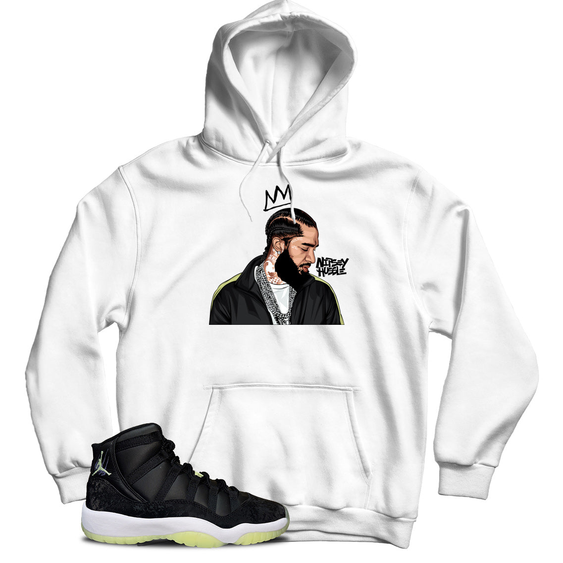 Jordan 11 Inner Beast hoodie