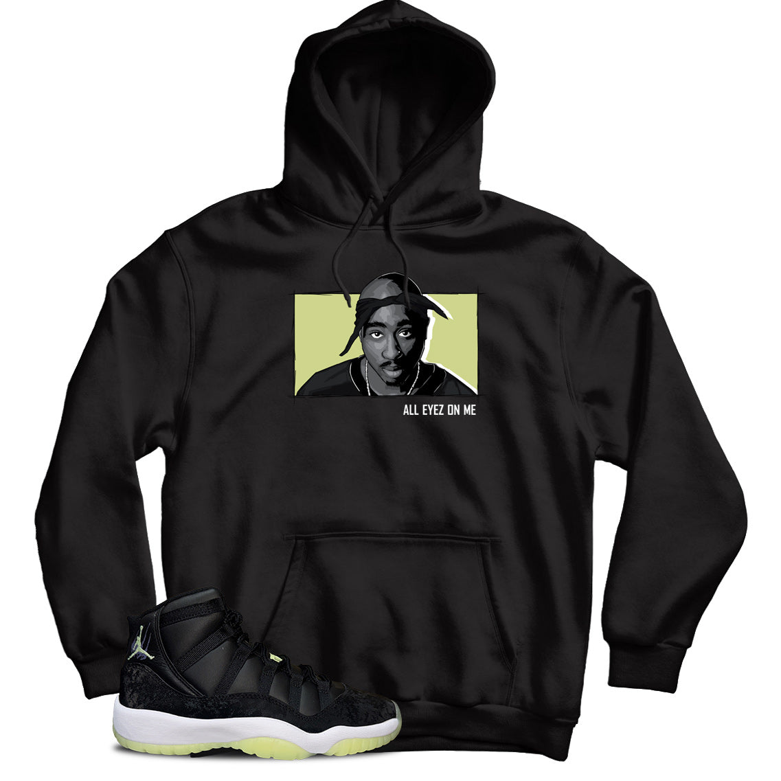 Jordan 11 Inner Beast hoodie