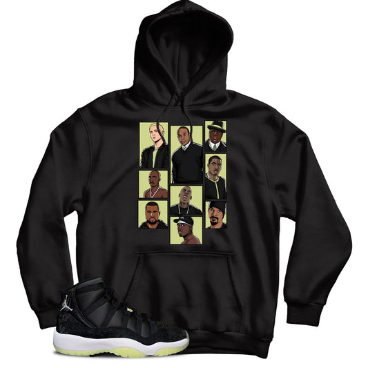 Jordan 11 Inner Beast hoodie