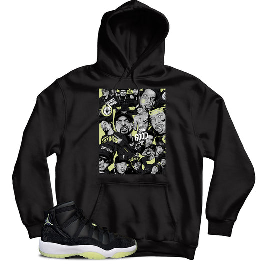 Jordan 11 Inner Beast hoodie