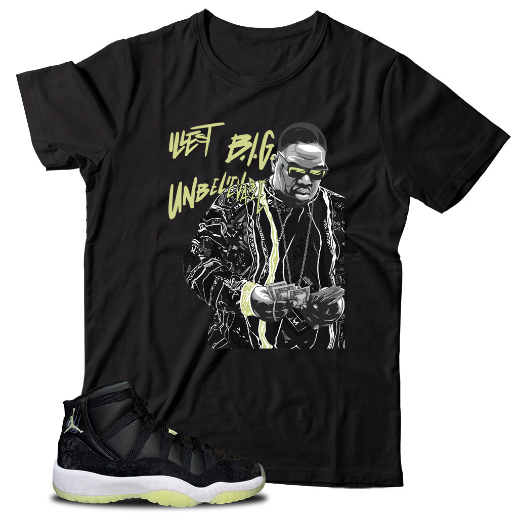 Jordan 11 Inner Beast shirt