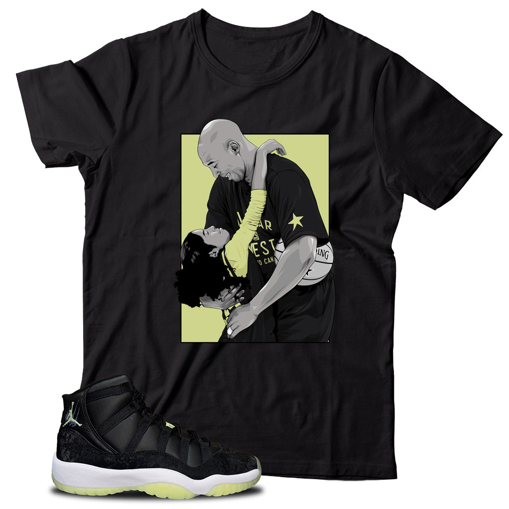 Jordan 11 Inner Beast shirt